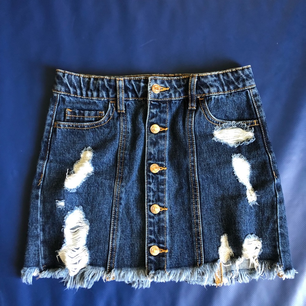 Forever 21 Jean skirt
